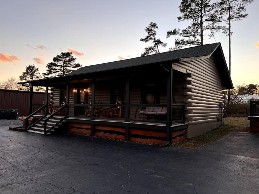 The Horse Cabin At Natural State Cabins Morning Star Ngoại thất bức ảnh