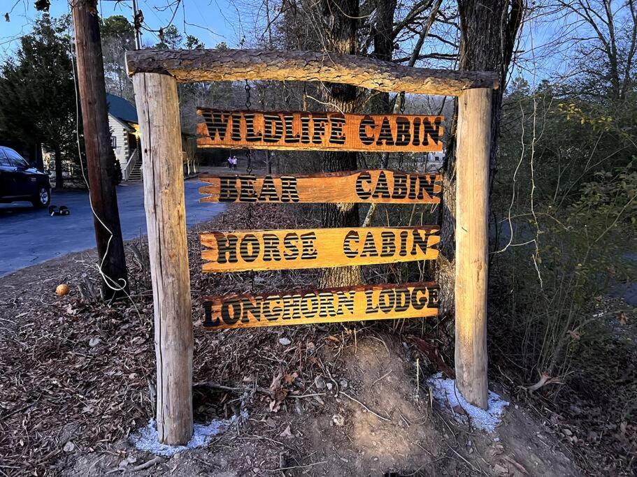The Horse Cabin At Natural State Cabins Morning Star Ngoại thất bức ảnh