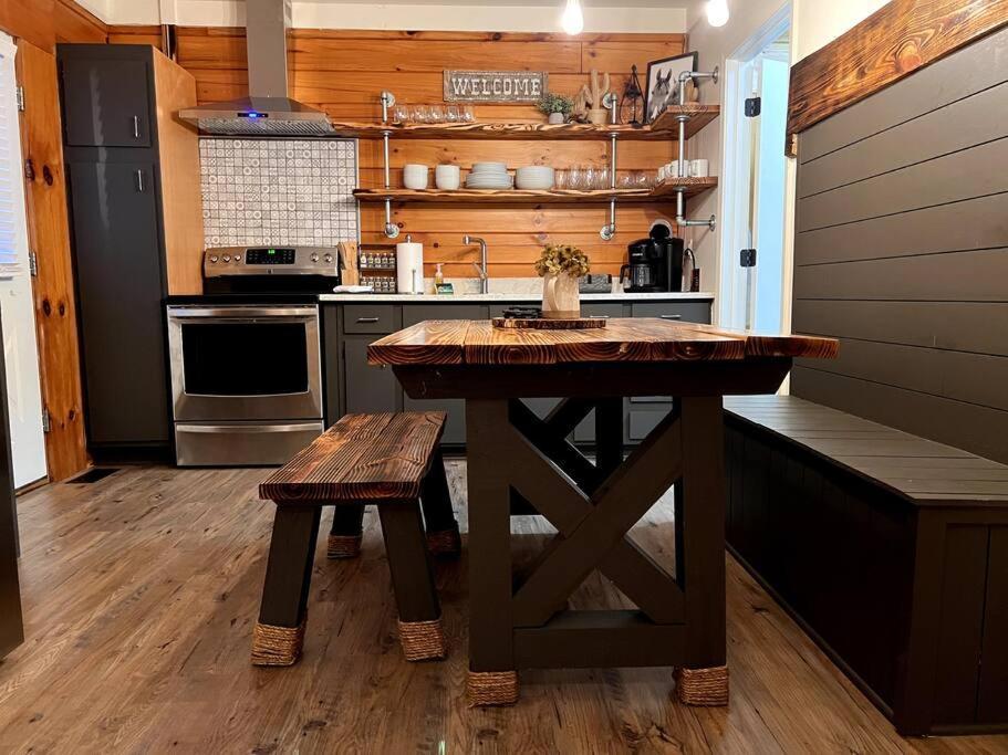 The Horse Cabin At Natural State Cabins Morning Star Ngoại thất bức ảnh